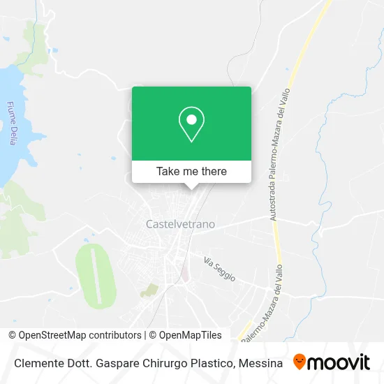 Clemente Dott. Gaspare Chirurgo Plastico map
