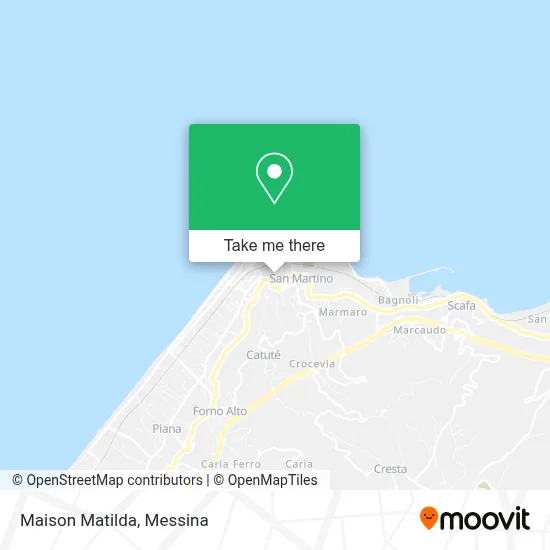 Maison Matilda map