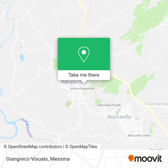Giangreco Visuals map