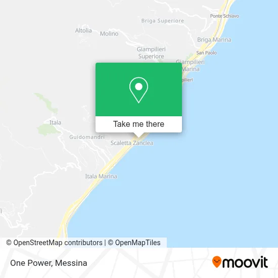 One Power map