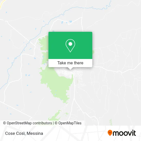 Cose Così map