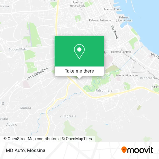 MD Auto map