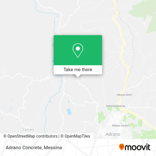 Adrano Concrete map