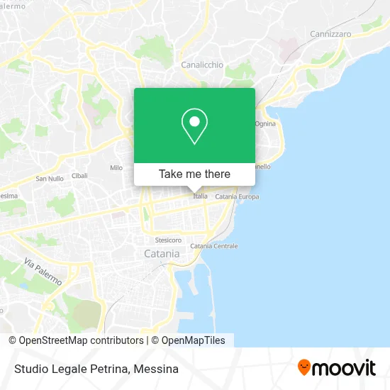 Studio Legale Petrina map