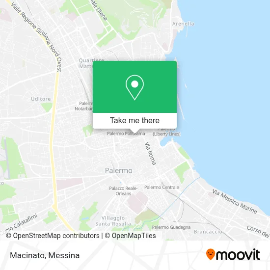 Macinato map