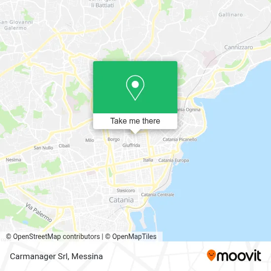Carmanager Srl map