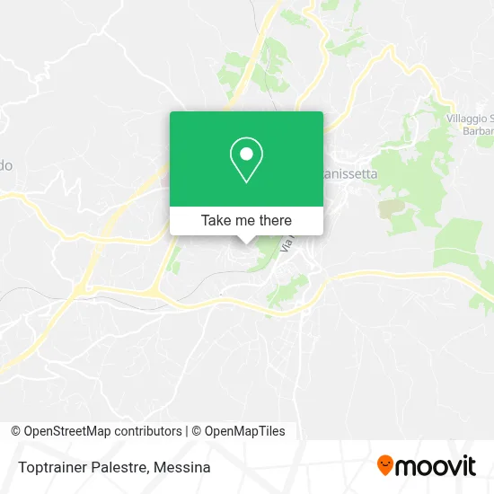Toptrainer Palestre map