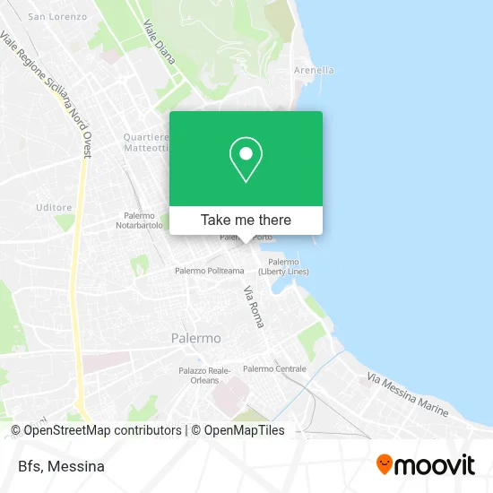 Bfs map