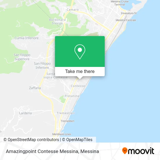 Amazingpoint Contesse Messina map