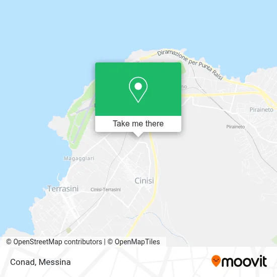 Conad map