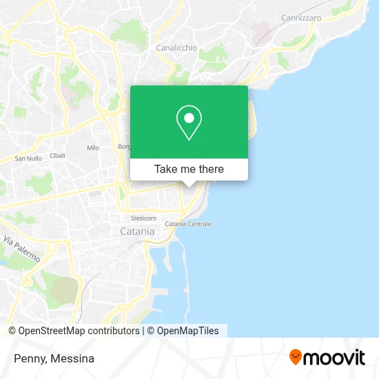 Penny map