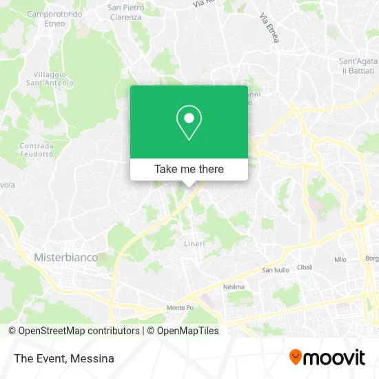 The Event map