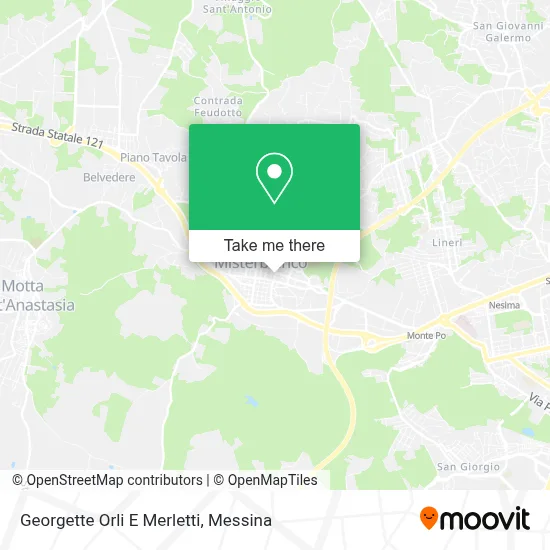 Georgette Orli E Merletti map