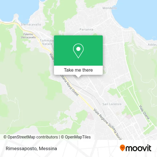 Rimessaposto map