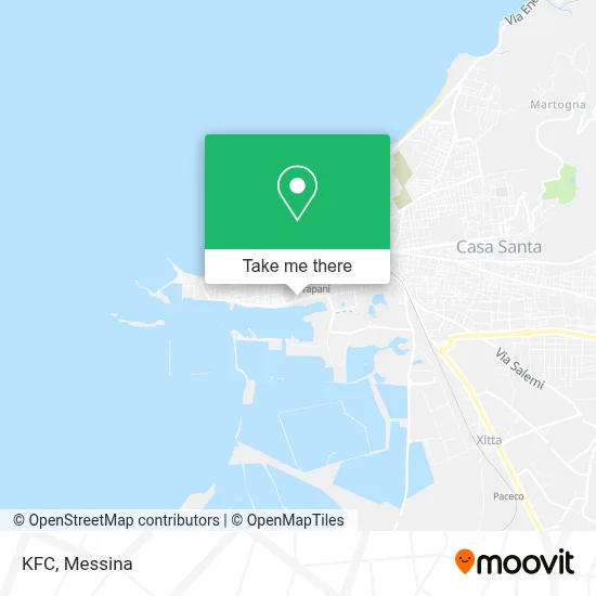 KFC map
