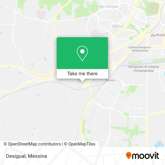 Desigual map
