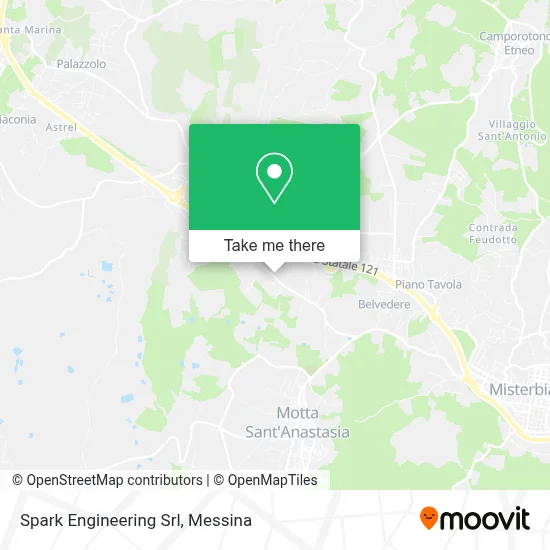 Spark Engineering Srl map