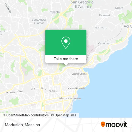 Moduslab map