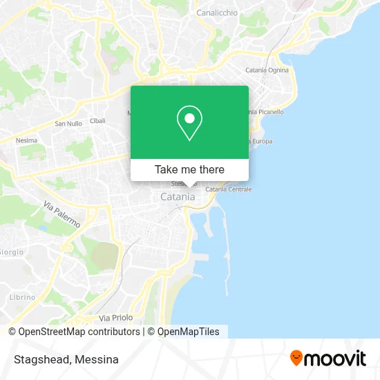 Stagshead map