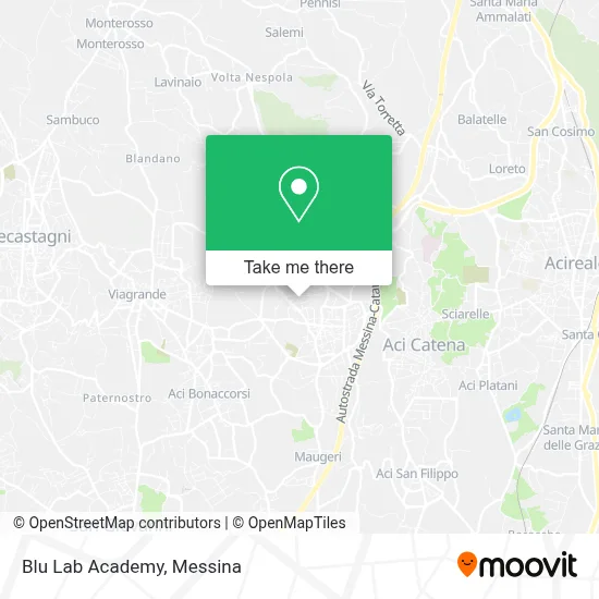 Blu Lab Academy map