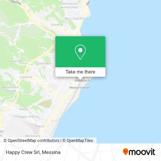 Happy Crew Srl map