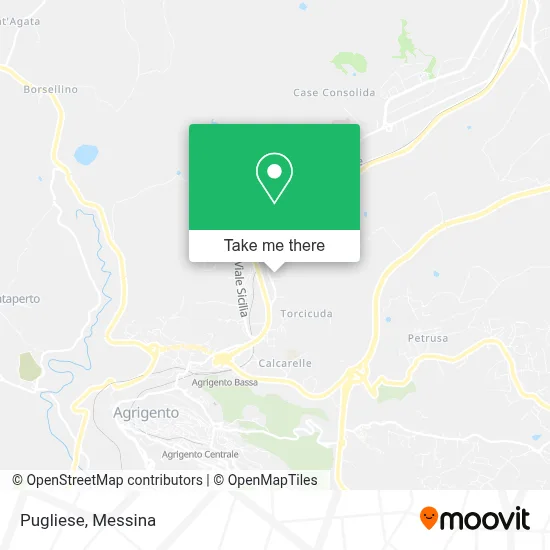 Pugliese map
