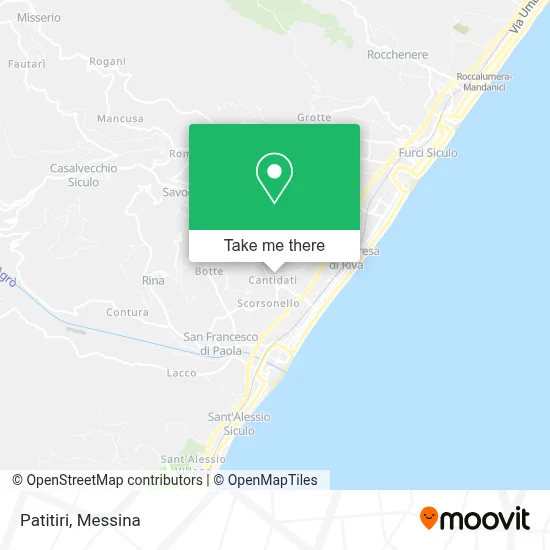 Patitiri map