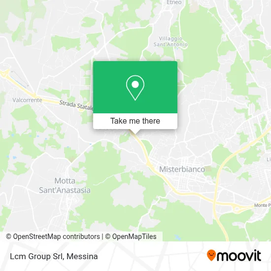 Lcm Group Srl map