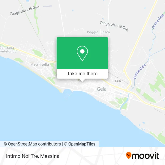 Intimo Noi Tre map