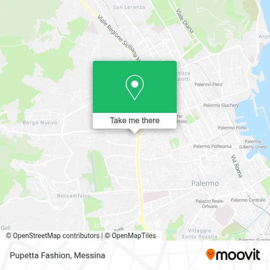 Pupetta Fashion map