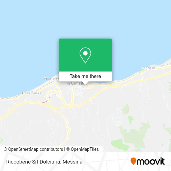 Riccobene Srl Dolciaria map