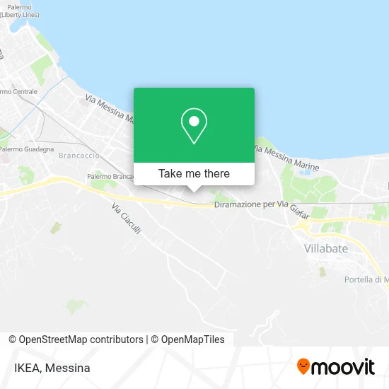IKEA map