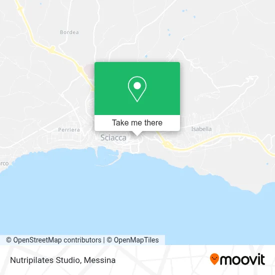 Nutripilates Studio map