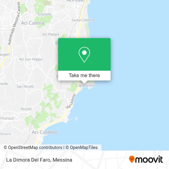La Dimora Del Faro map
