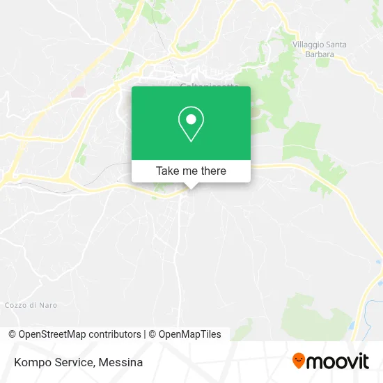 Kompo Service map