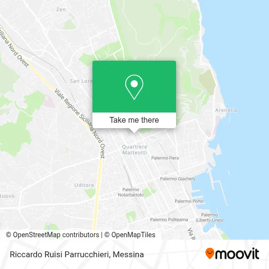 Riccardo Ruisi Parrucchieri map