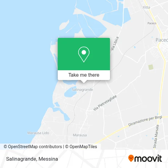 Salinagrande map