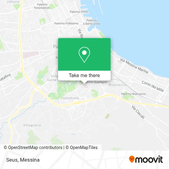 Seus map