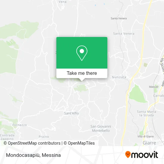 Mondocasapiù map