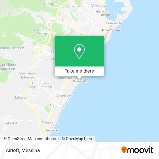 Airloft map