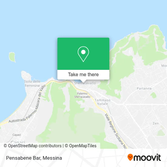 Pensabene Bar map
