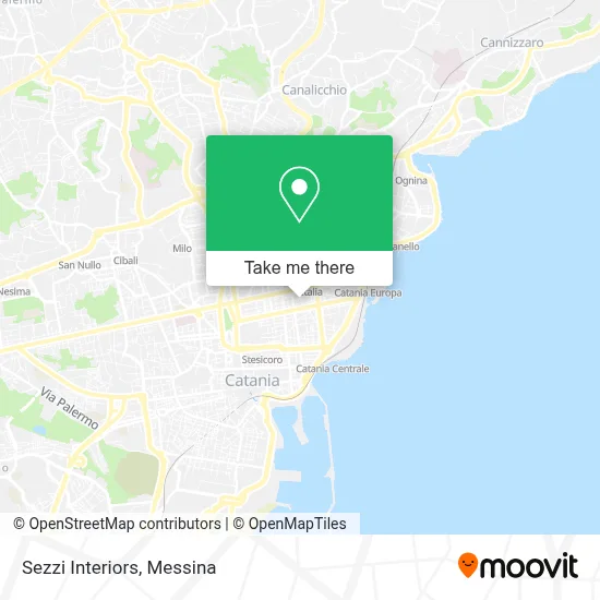 Sezzi Interiors map