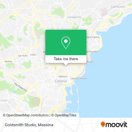 Goldsmith Studio map