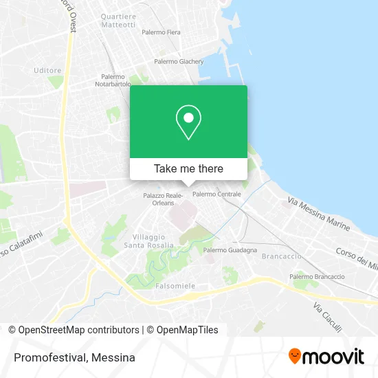 Promofestival map
