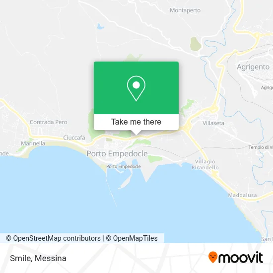Smile map
