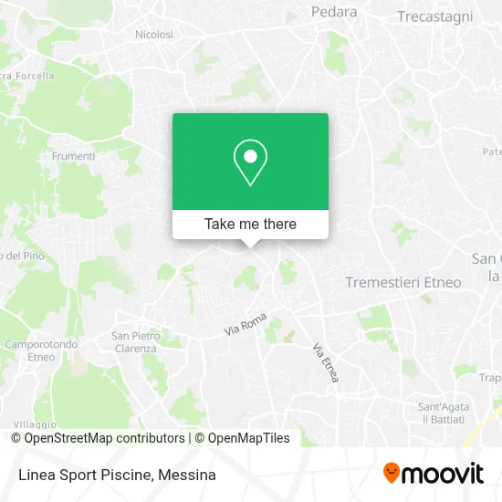 Linea Sport Piscine map