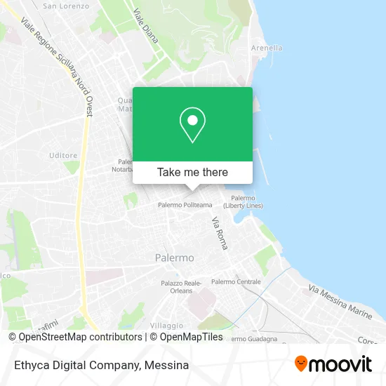 Ethyca Digital Company map
