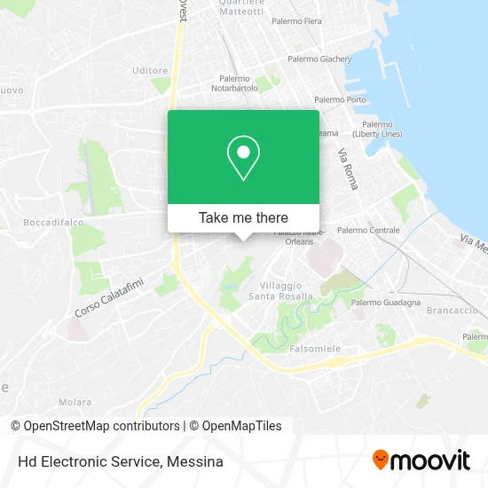 Hd Electronic Service map