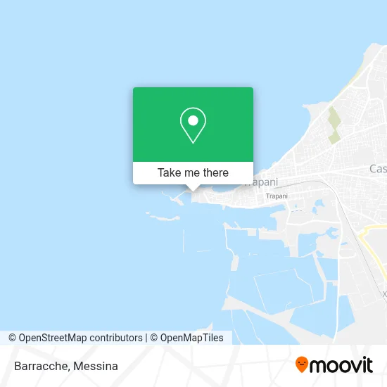 Barracche map