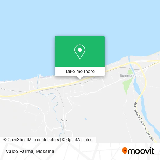Valeo Farma map